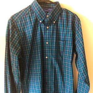 Nautical Men’s Button Down Casual shirt
